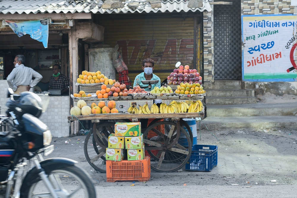 fruit stall